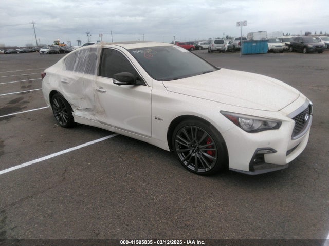 2019 INFINITI Q50 3.0T RED SPORT 400