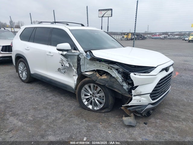 2024 TOYOTA GRAND HIGH XLE/LIMITED/PLATINUM
