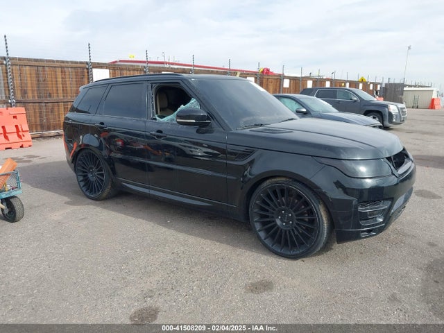 2014 LAND ROVER RANGE ROVER 3.0L V6 SUPERCHARGED HSE