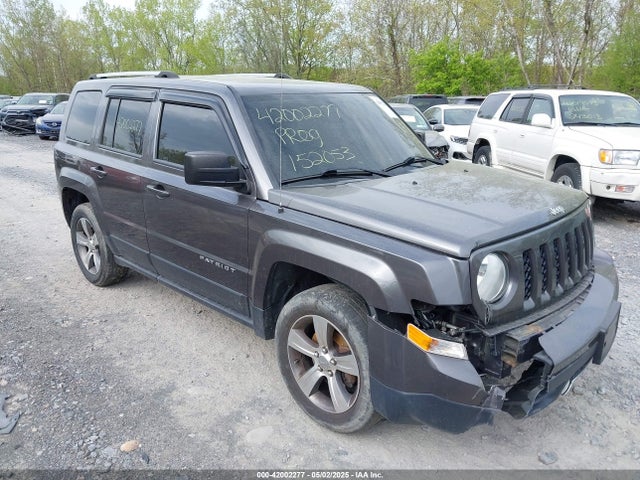 2016 JEEP PATRIOT HIGH ALTITUDE EDITION