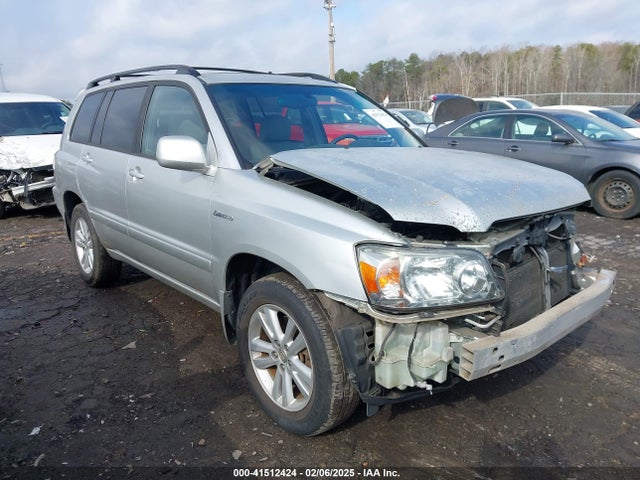 2006 TOYOTA HIGHLANDER LIMITED V6