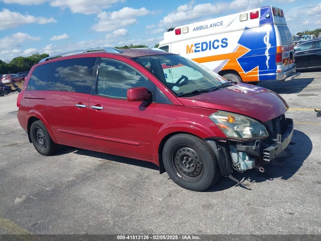 2007 NISSAN QUEST 3.5 S