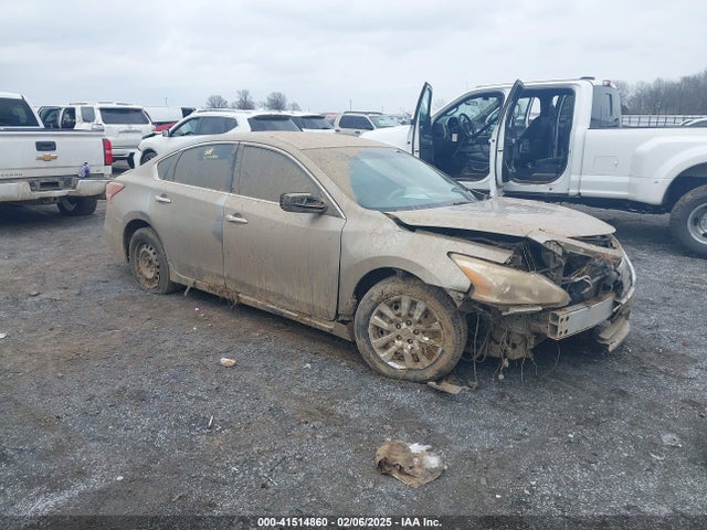 2013 NISSAN ALTIMA 2.5 S
