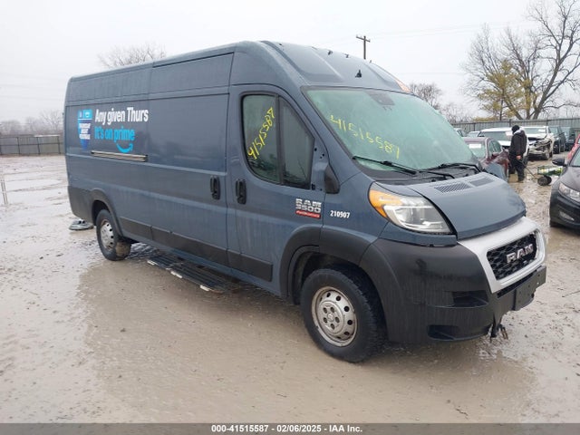 2021 RAM PROMASTER CARGO VAN HIGH ROOF 159 WB EXT