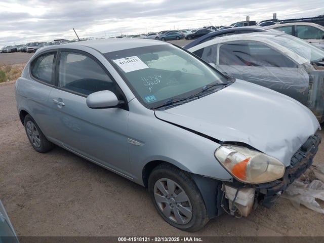 2011 HYUNDAI ACCENT GS