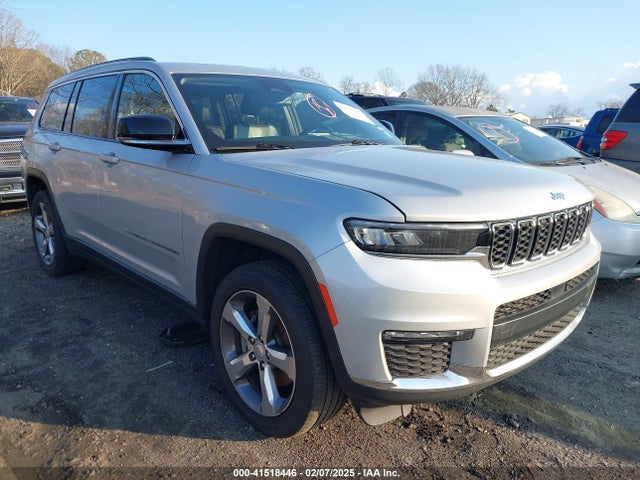 2022 JEEP GRAND CHER LIMITED 4X2