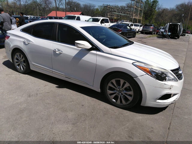 2014 HYUNDAI AZERA 