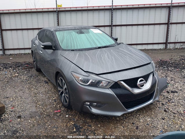 2017 NISSAN MAXIMA 3.5 PLATINUM