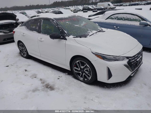 2024 NISSAN SENTRA SR XTRONIC CVT
