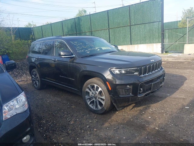 2023 JEEP GRAND CHER OVERLAND 4X4