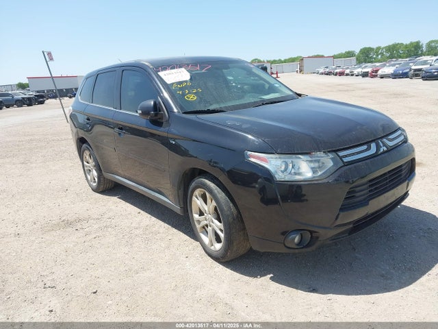 2014 MITSUBISHI OUTLANDER GT