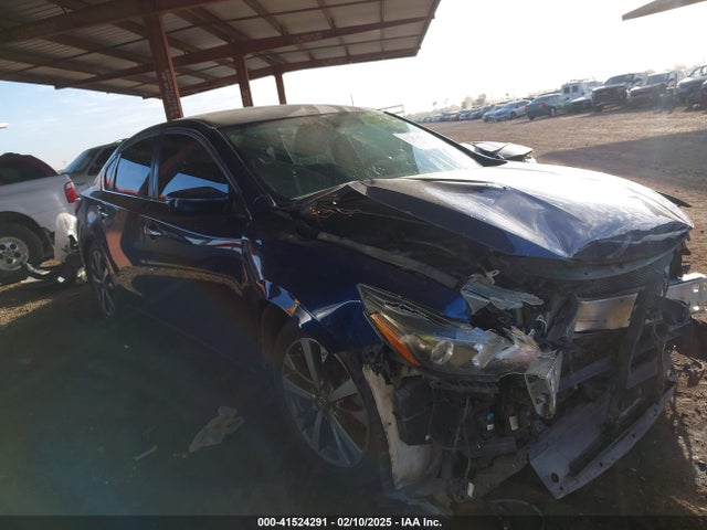2017 NISSAN ALTIMA 2.5 SR