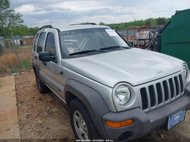 2004 JEEP LIBERTY SPORT