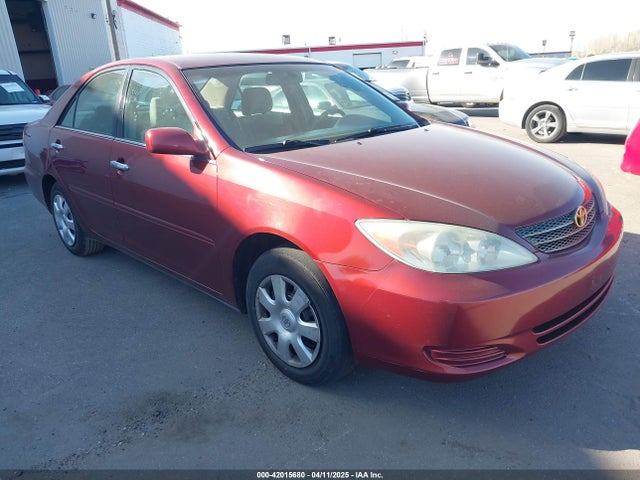 2002 TOYOTA CAMRY LE