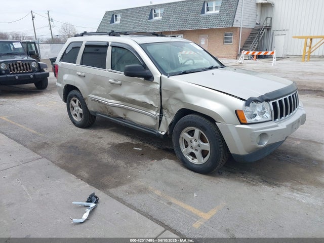 2007 JEEP GRAND CHER LIMITED