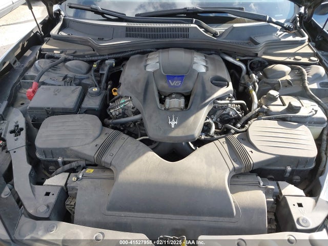 2017 Maserati Ghibli, VIN: ZAM57RTL6H1227660