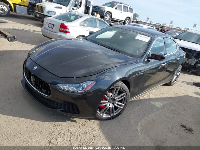 2017 Maserati Ghibli, VIN: ZAM57RTL6H1227660