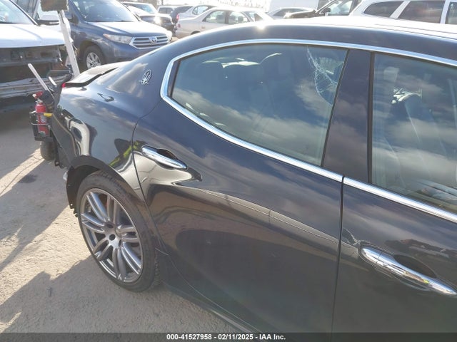 2017 Maserati Ghibli, VIN: ZAM57RTL6H1227660