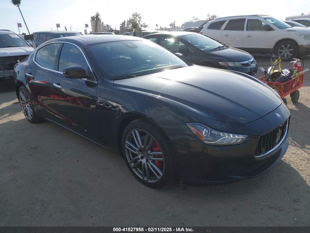 2017 Maserati Ghibli, VIN: ZAM57RTL6H1227660