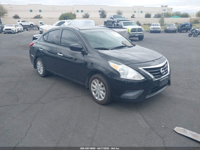 2016 NISSAN VERSA 1.6 S/1.6 S+/1.6 SL/1.6 SV