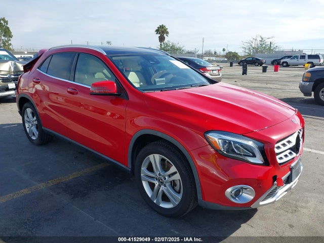 2018 MERCEDES-BENZ GLA 250 