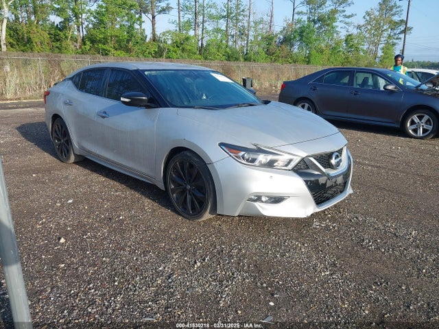 2017 NISSAN MAXIMA 3.5 SR