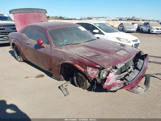 2019 DODGE CHALLENGER R/T SCAT PACK