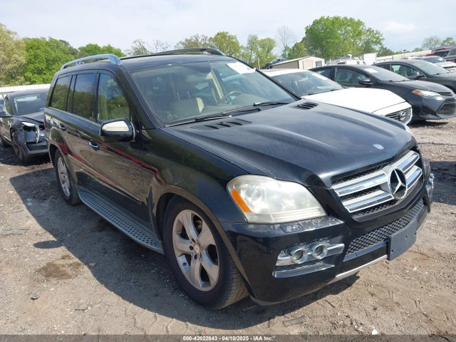 2010 MERCEDES-BENZ GL 450 4MATIC