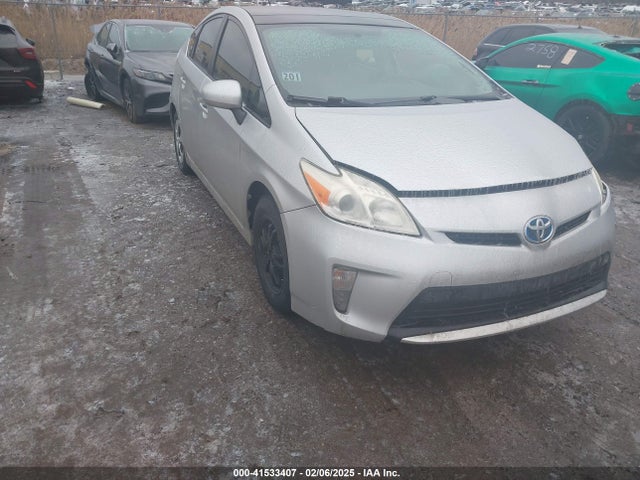 2013 TOYOTA PRIUS THREE