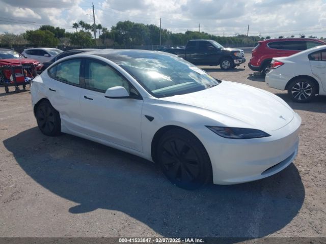 TESLA MODEL 3 – zdjęcie z aukcji, lot #41533847