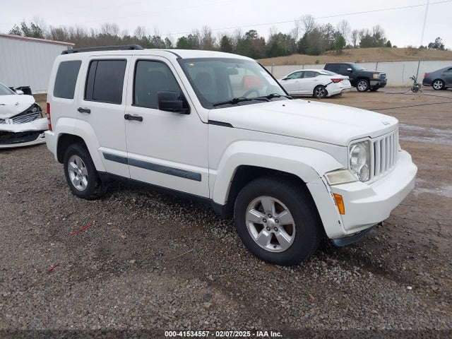 2010 JEEP LIBERTY SPORT