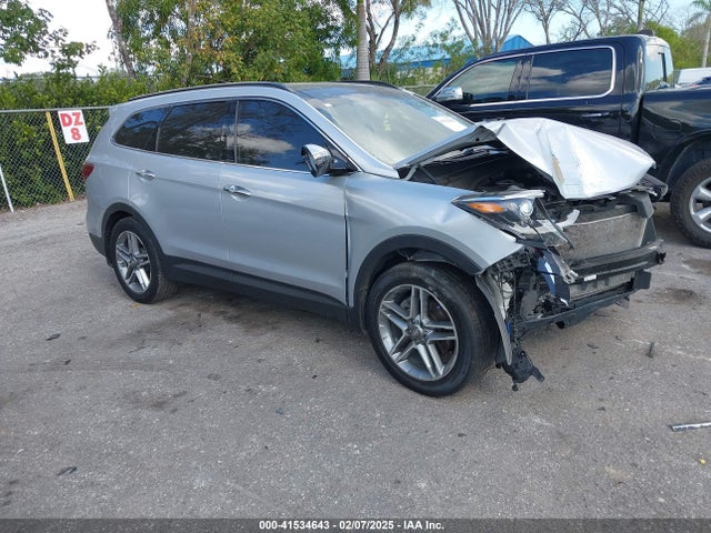2017 HYUNDAI SANTA FE SE ULTIMATE
