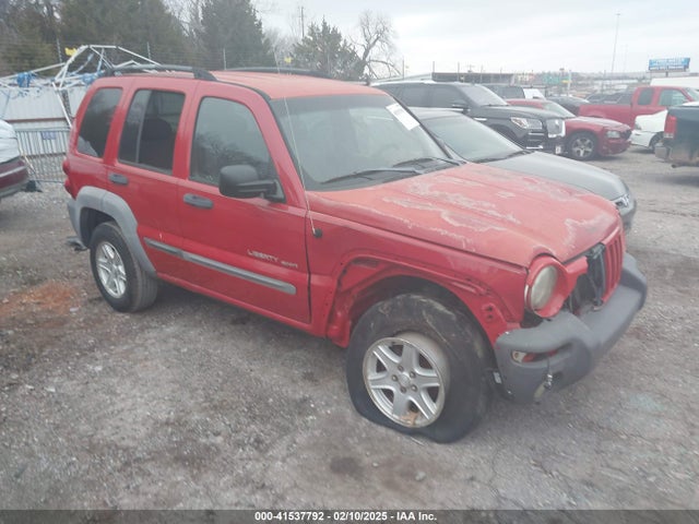 2003 JEEP LIBERTY SPORT