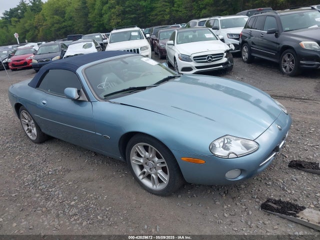 2002 JAGUAR XK 