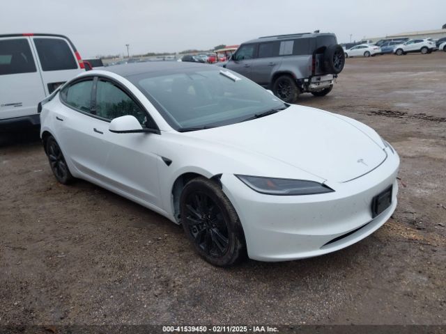 TESLA MODEL 3 – zdjęcie z aukcji, lot #41539450
