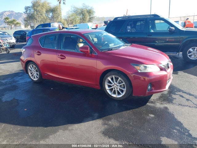2012 LEXUS CT PREMIUM