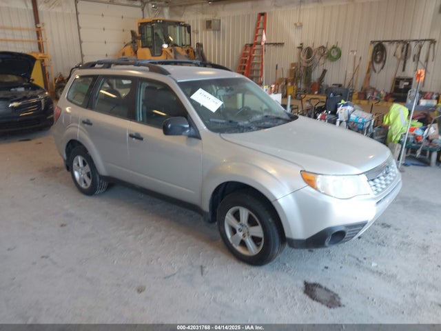 2011 SUBARU FORESTER 2.5X