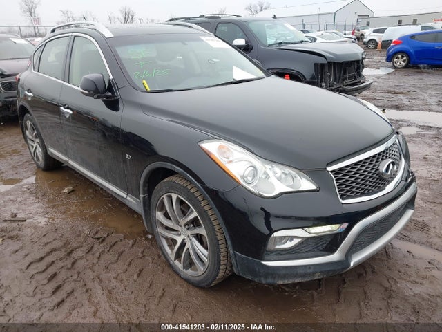 2017 INFINITI QX50 