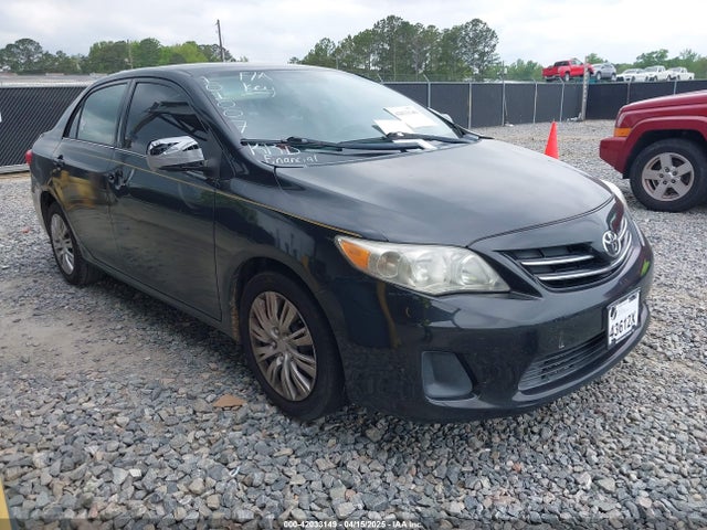 2013 TOYOTA COROLLA LE