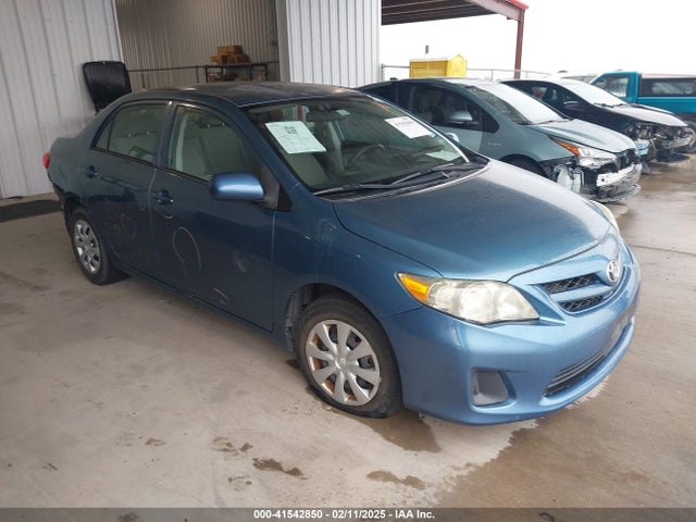 2013 TOYOTA COROLLA L