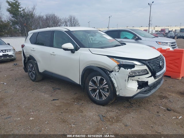 2021 NISSAN ROGUE SV FWD