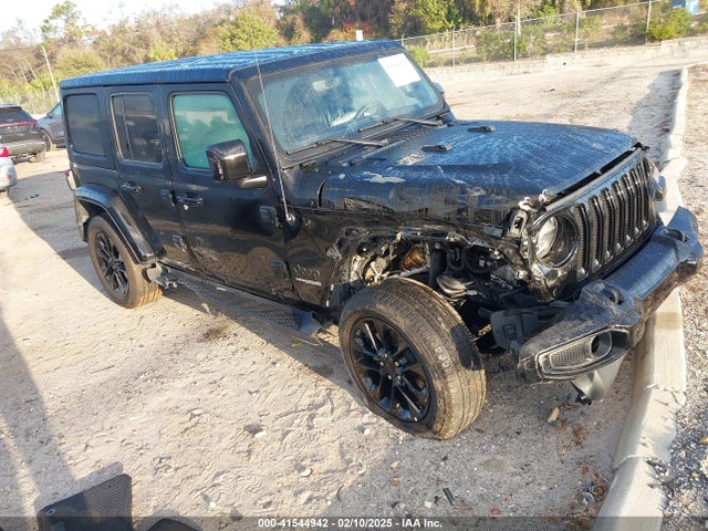 2021 JEEP WRANGLER UNLIMITED HIGH ALTITUDE