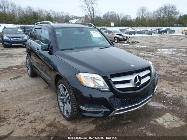 2015 MERCEDES-BENZ GLK 350 4MATIC