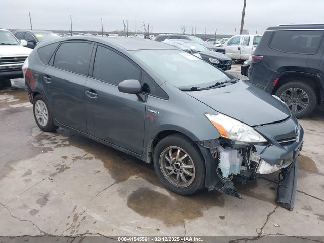 2013 TOYOTA PRIUS THREE