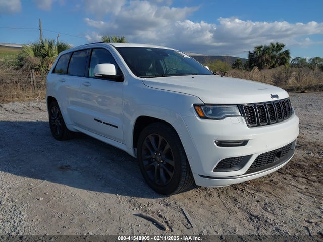 2018 JEEP GRAND CHER HIGH ALTITUDE 4X4