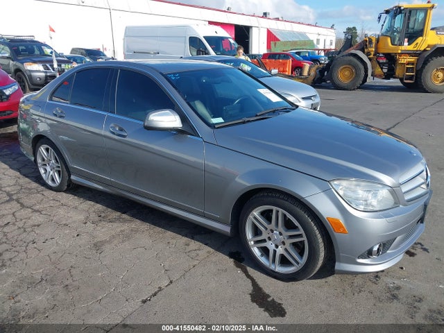 2008 MERCEDES-BENZ C 350 SPORT