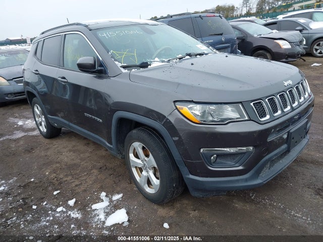 2018 JEEP COMPASS LATITUDE 4X4