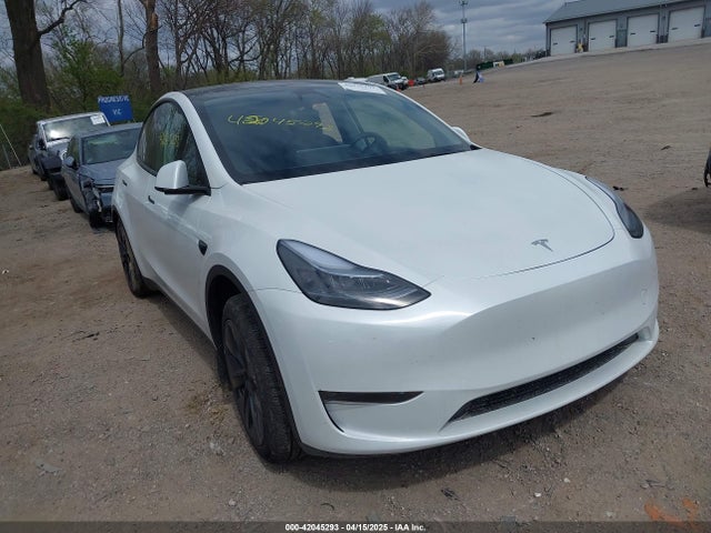 2025 TESLA MODEL Y LONG RANGE DUAL MOTOR ALL-WHEEL DRIVE