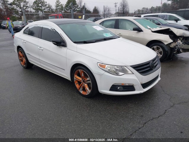 2012 VOLKSWAGEN CC LUX PLUS