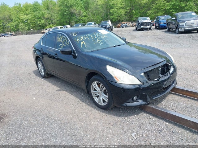 2011 INFINITI G25 